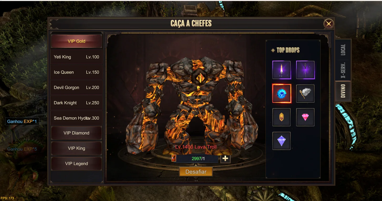 Divine VIP Bosses