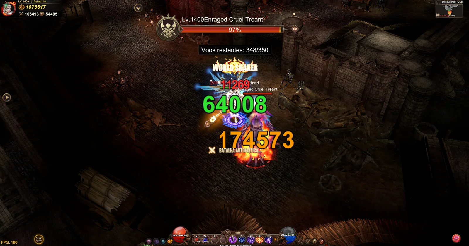 Enraged Cruel Treant