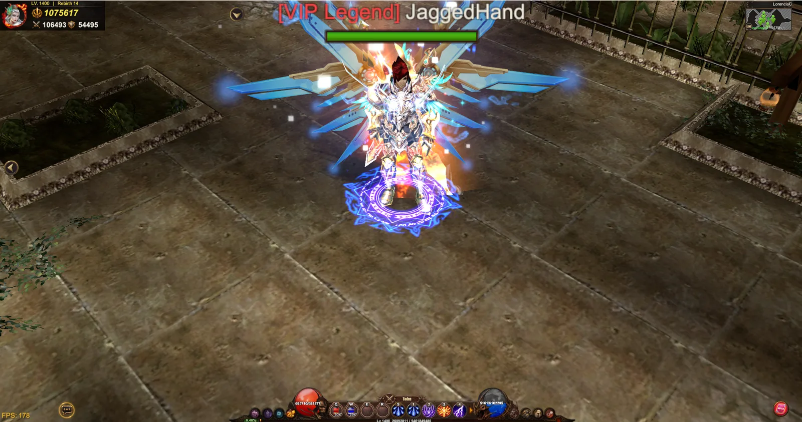 VIP Legend in Lorencia
